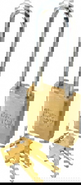 Padlock: Steel, Keyed Alike, 1-3/4